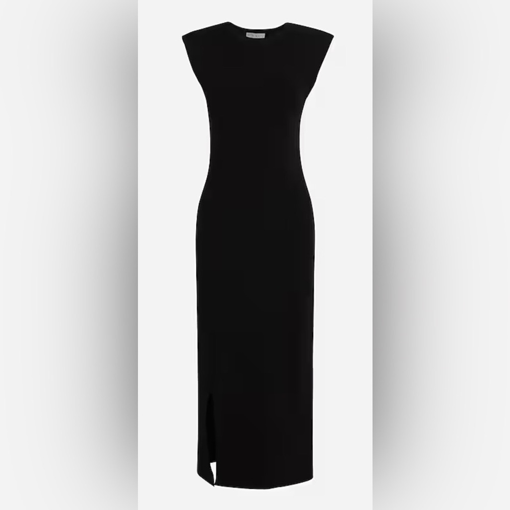NWOT JCrew Sleeveless sweater-dress in stretch viscose blend